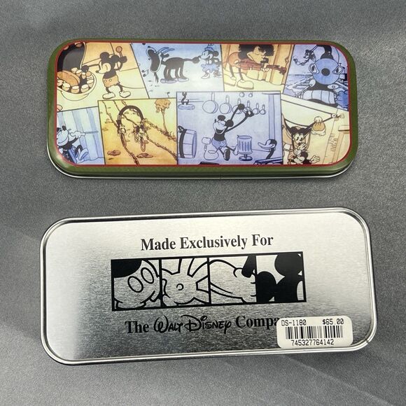 Vintage 90's Mickey Scatter Ball Puzzle Novelty - Disney MEMORABILIA **CASE ONLY - Picture 10 of 16